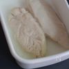 さっぱり簡単♪【トマトとささみのポン酢サラダ】の工程2