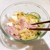 だし香る♪我が家の絶品スパサラの工程3