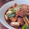 材料2つで簡単に‼︎鶏肉と長ネギの柚子胡椒炒め