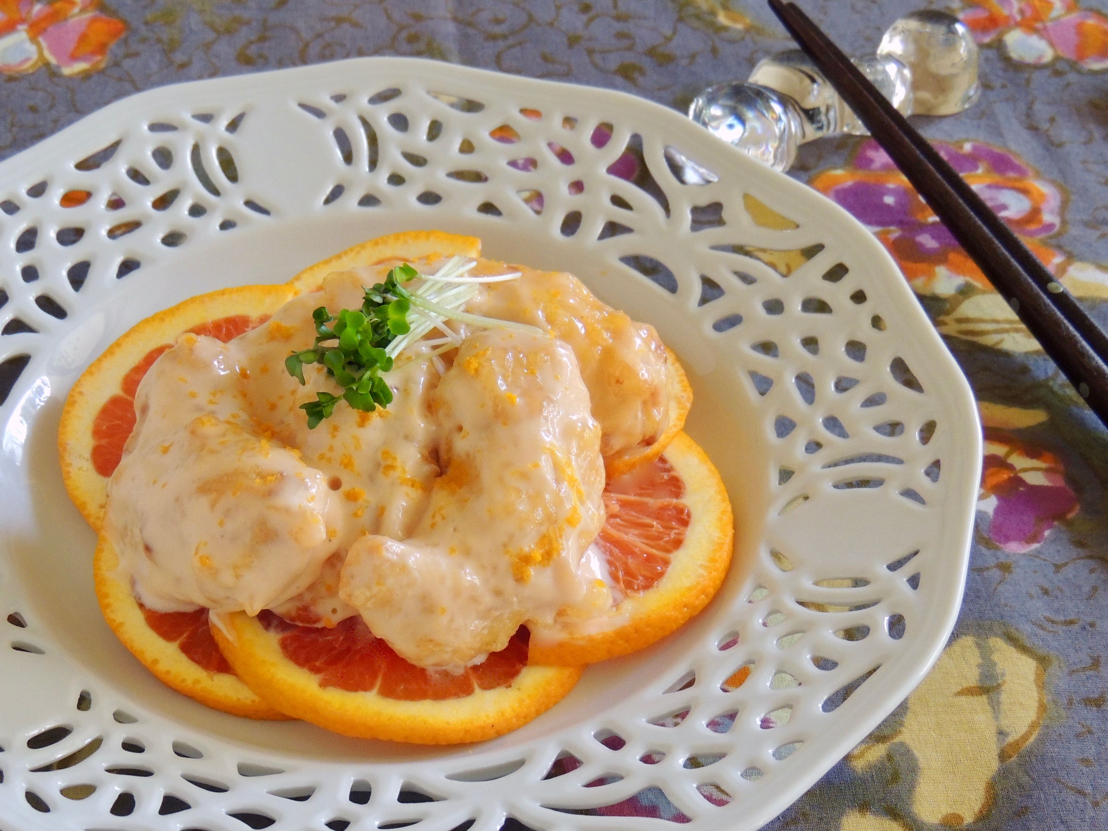 しっとりふわふわのえびマヨ（介護食） | レシピサイトNadia