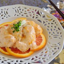 しっとりふわふわのえびマヨ（介護食）
