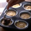 じゅわっとおいしい【あんバター米粉マフィン】の工程4