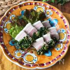 『沖縄の郷土料理♡』すーちかー(塩茹で豚)
