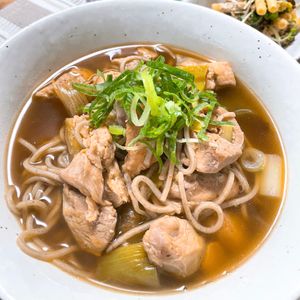 633toの作ってみた!投稿(いつもと違う美味しさ♡『鶏南蛮そば・うどん』)