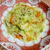 ヴェルの作ってみた!投稿(レンチン3分【キャベツとカニカマの中華サラダ】味付け簡単&旨)