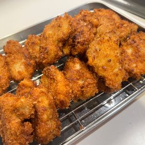 しーちゃんの作ってみた!投稿(【ヒレカツ】噛んだ瞬間ザクッと！お肉やわらか！衣はがれない！)