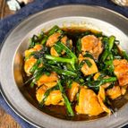 【にら鶏】材料２つで最強のご飯泥棒
