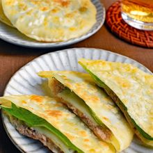 【簡単絶品＊サバ缶活用レシピ】サバしそチーズ餃子