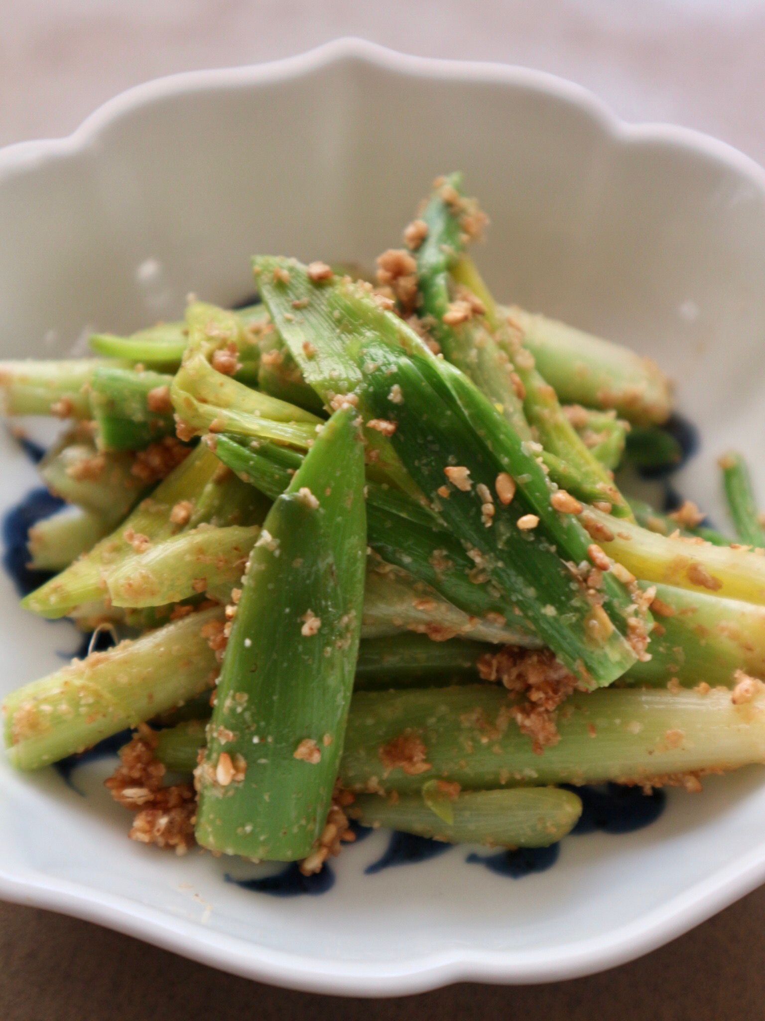 春の山菜 あまどころの胡麻和え レシピサイト Nadia ナディア プロの料理家のおいしいレシピ