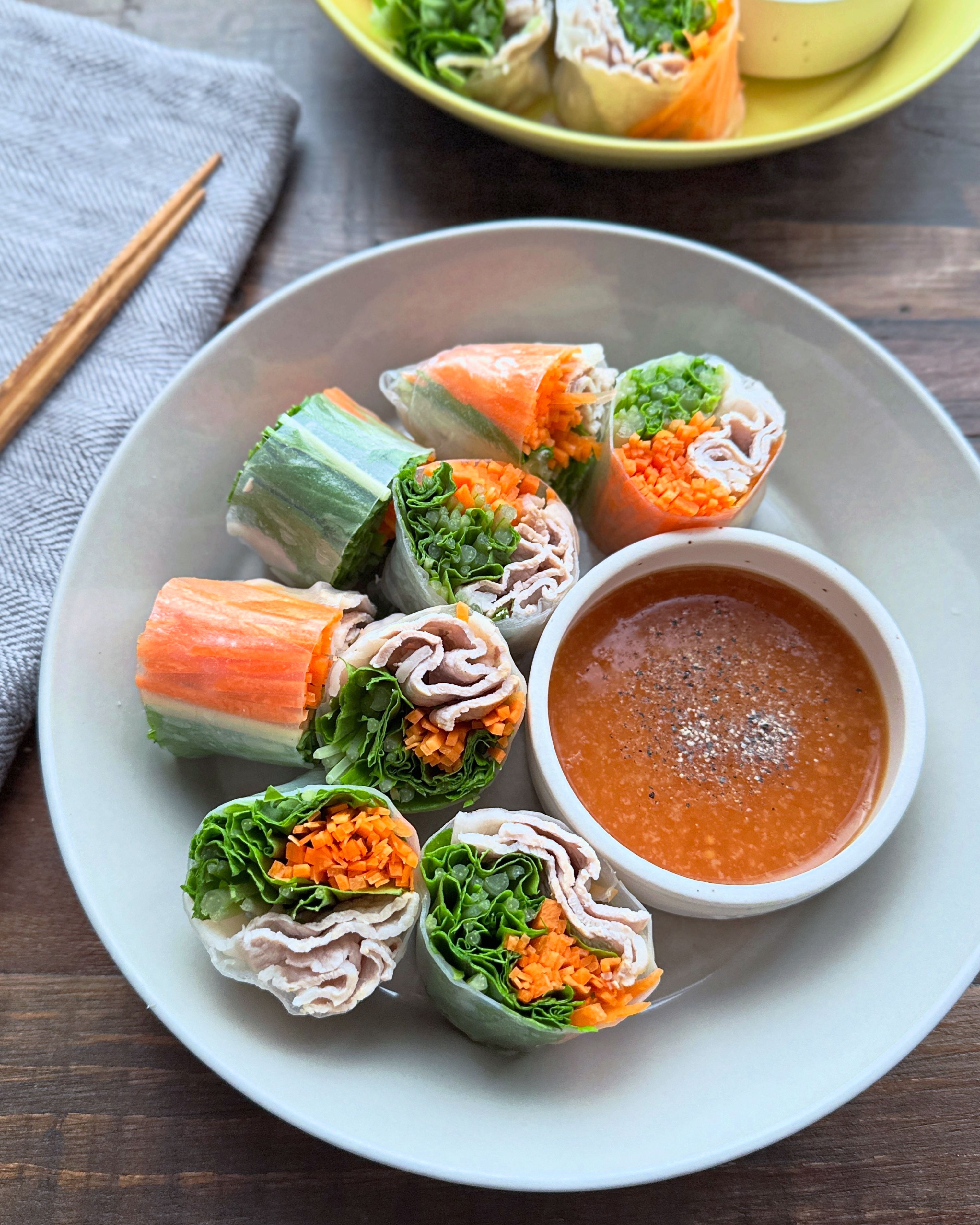 生春巻き 本格的☆生春巻き by lala2020 【クックパッド】 簡単おいしいみんなの