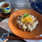 さんま蒲焼缶で‼︎簡単♪混ぜ込み寿司