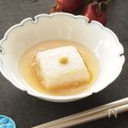 胡麻豆腐の揚げ出し