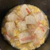 おかか昆布🍙の作ってみた!投稿(あっさり簡単【豆腐と卵のカニカマあんかけ】)