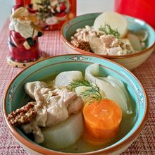 【鶏もも肉のポトフ】クリスマスはこれで決まり!