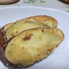 1405097の作ってみた!投稿(ザクカリっ食感♪【豆腐衣のさつまいも天ぷら】)
