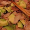 アボカドと豚肉の簡単生姜焼きの工程3