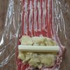 【チーズ入り肉巻きポテト】味付けはすき焼きのたれだけ◎の工程1