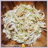 ナムディの作ってみた!投稿(5分で完成！【キャベツとちくわの中華胡麻サラダ】)