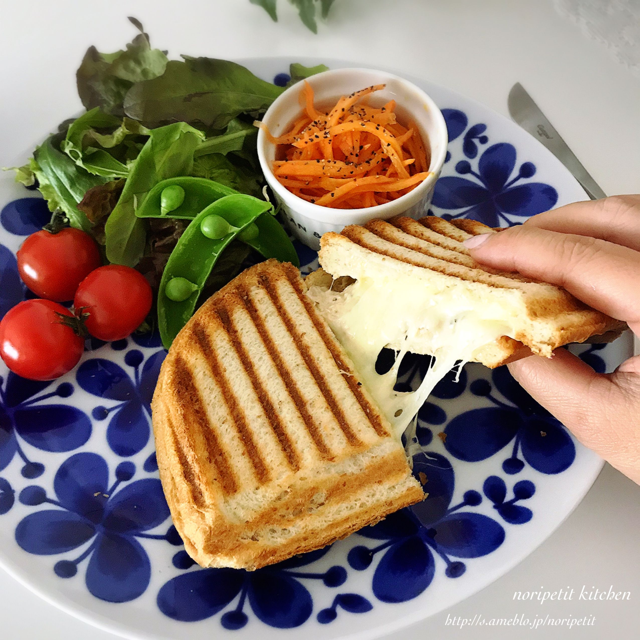 簡単ツナメルトのレシピ