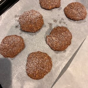 イトマルの作ってみた!投稿(混ぜて焼くだけ！簡単オートミールココアクッキー)