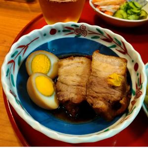 Sakippeの作ってみた!投稿(【柔らか煮豚と味玉】私の永久保存版/煮汁の活用方法)