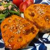 yunikaの作ってみた!投稿(【甘酢蓮根つくねバーグ】絶品褒められおかず♡)