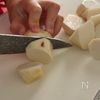 【ほっこり♡里芋と厚揚げのそぼろ煮】お弁当や作り置きにも◎の工程1