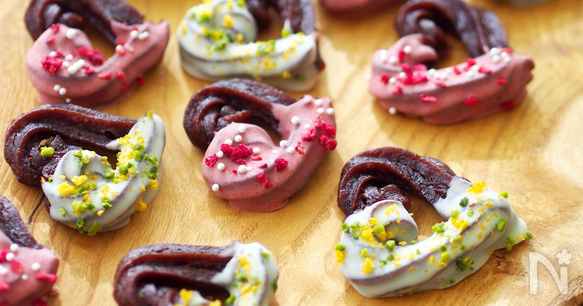 ハートのチョコチュロス（チューロ）