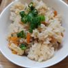 252183の作ってみた!投稿(旨みたっぷり♪だしがじゅわっと【鶏肉と大根の炊き込みご飯】)