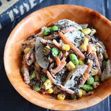 【こく旨♡ひじきのDELI風サラダ】抱えて食べたい！ごま風味