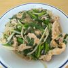 Tsuneaki Okadaの作ってみた!投稿(【豚ニラもやしのにんにく味噌炒め】ご飯が進む♫)