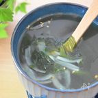 中華風わかめスープ