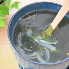 中華風わかめスープ