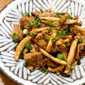 michuの作ってみた!投稿(【鶏肉ときのこのごま味噌炒め】秋に食べたい、コクうまおかず)