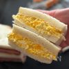 ボリュームたっぷりサンドイッチ(ハムカツサンドとたまごサンドの工程10