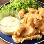 メキシカンな【柔らかとり天】鶏むね肉がしっとり＆漬け込み不要