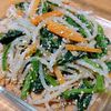1201108の作ってみた!投稿(【三色野菜のごま和え】レンジで作れる♪栄養満点副菜♡)