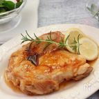 ハニーレモンのチキンソテー
