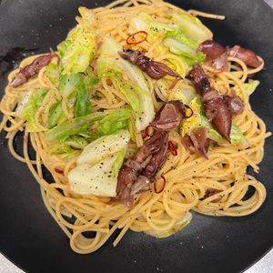 1184178の作ってみた!投稿(【春に食べたい旬な食材!!】ホタルイカのペペロンチーノ)