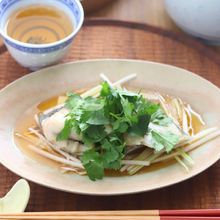 ごはん泥棒!熱々ふっくら 銀だらの香り蒸し