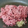 冷凍できる お弁当おかず 厚揚げとひき肉の甘辛炒めの工程1