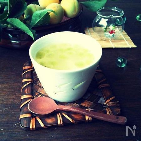 涼やか 梅シロップでふるふるゼリー 新しい器を使って By しゃなママ レシピサイト Nadia ナディア プロの料理家のおいしいレシピ