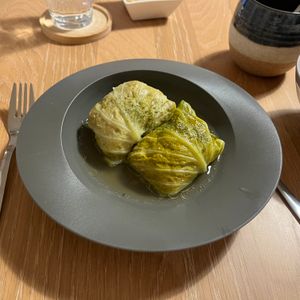 こんぶの作ってみた!投稿(コンソメで簡単♪【基本のロールキャベツ】)