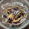 蒸しなすの中華和えの工程4