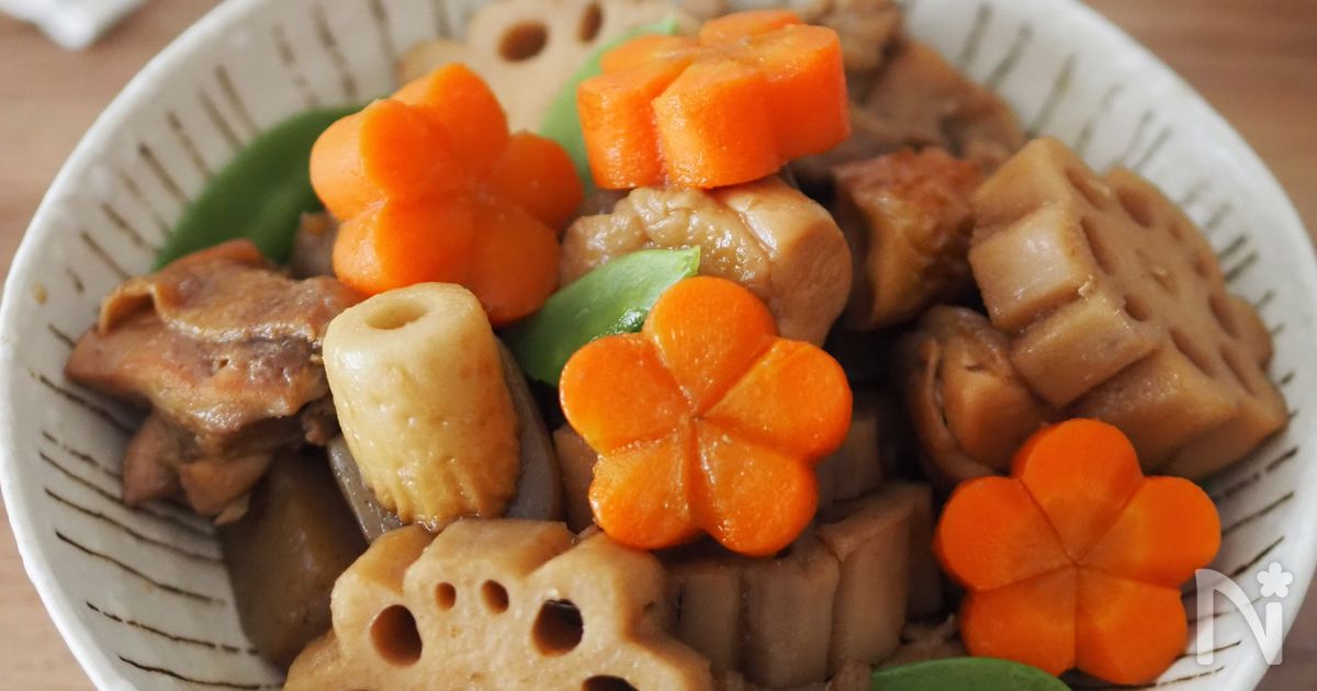 【うちの筑前煮】母の味を再現した定番和食