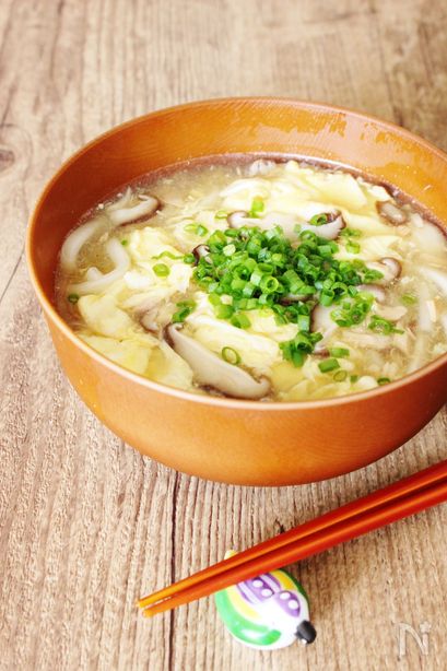 ツナのあんかけうどん