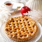 低糖質アップルパイ【糖質オフ・砂糖なし】