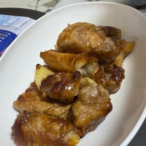 ぴまの作ってみた!投稿(巻いて焼くだけ◎ 材料2つで大満足✨絶品【肉巻きポテト】)