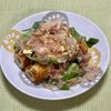 キャピタンの作ってみた!投稿(【長ネギのおかかマヨネーズ】レンジで簡単!時短おつまみ)