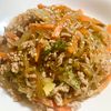 ゆかりの作ってみた!投稿(【豚ひき肉のチャプチェ】野菜たっぷり！)
